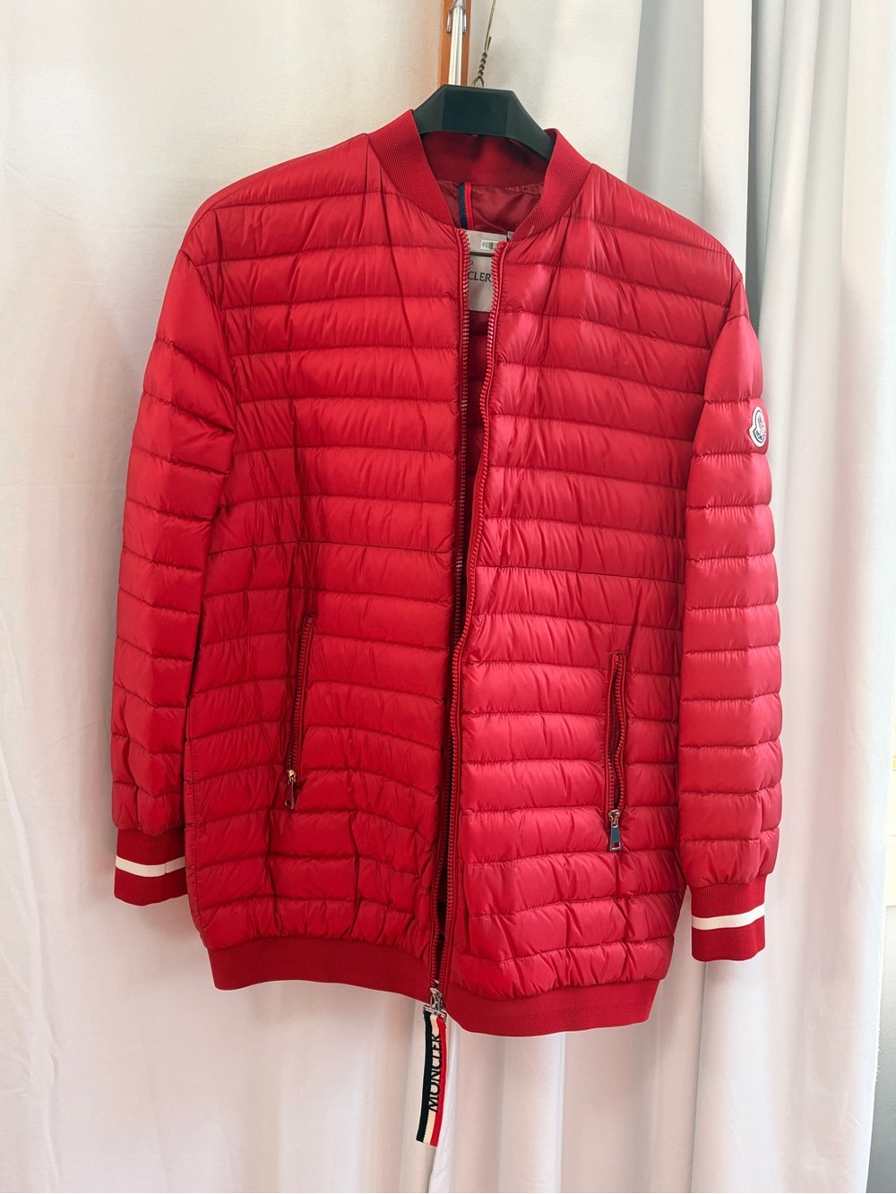 Moncler woman down (ligh) jacket